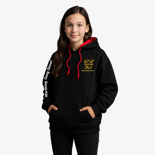 Worthing Gang Show Embroidered Hoodie