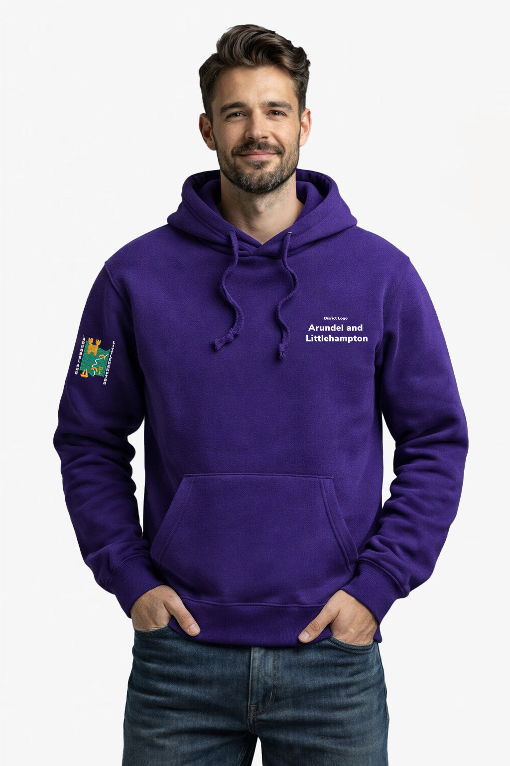 Arundel And Littlehampton Scouts Embroidered Hoodie