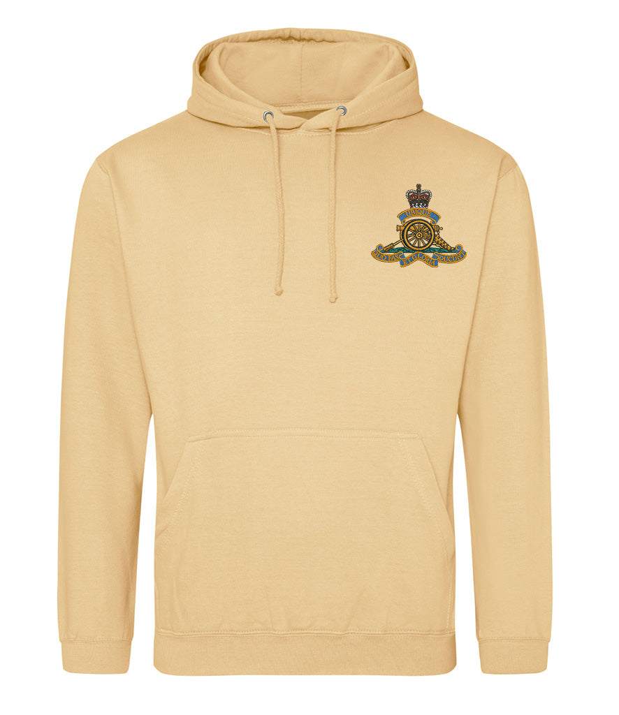 Royal Artillery  Clothing,Royal Artillery  Merchandise, Royal Artillery  Veterans Clothing,Royal Artillery Hoodie Royal Blue