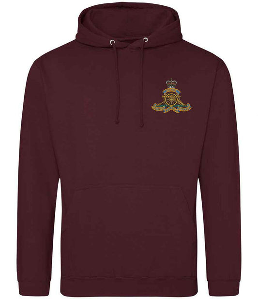 Royal Artillery  Clothing,Royal Artillery  Merchandise, Royal Artillery  Veterans Clothing,Royal Artillery Hoodie Maroon