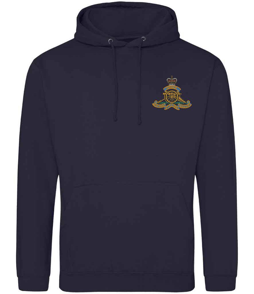 Royal Artillery  Clothing,Royal Artillery  Merchandise, Royal Artillery  Veterans Clothing,Royal Artillery Hoodie Desert
