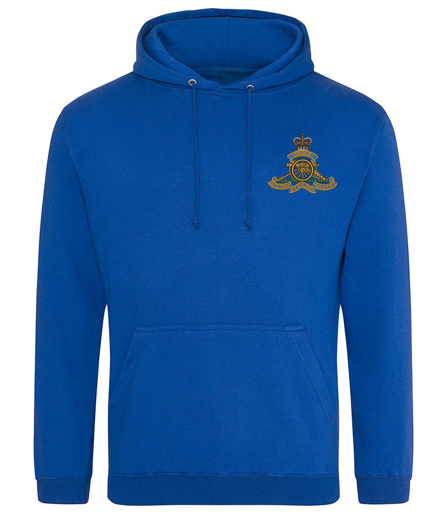 Royal Artillery  Clothing,Royal Artillery  Merchandise, Royal Artillery  Veterans Clothing,Royal Artillery Hoodie Forest Green