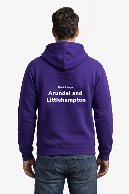 Arundel And Littlehampton Scouts Embroidered Hoodie
