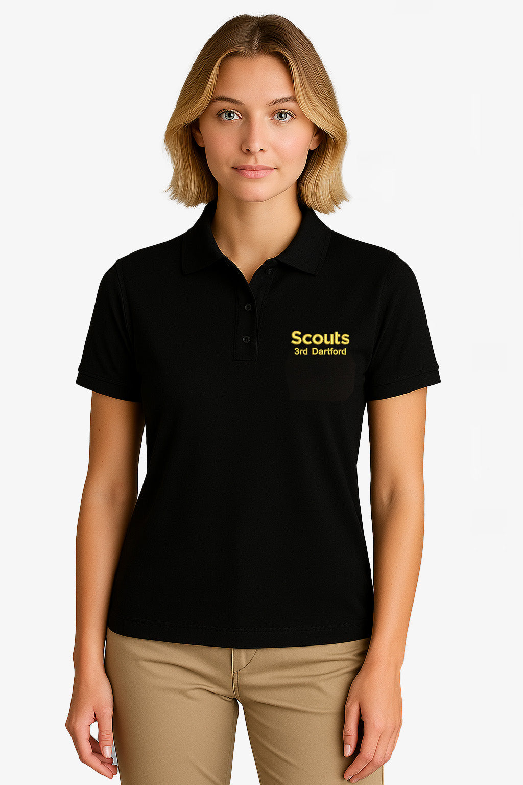 3rd Dartford Scouts  Embroidered (Wicking) Polo Shirt