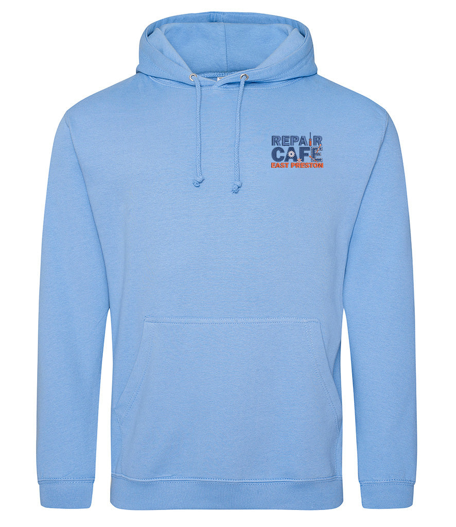 Repair Cafe East Preston Embroidered Hoodie