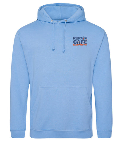 Repair Cafe East Preston Embroidered Hoodie
