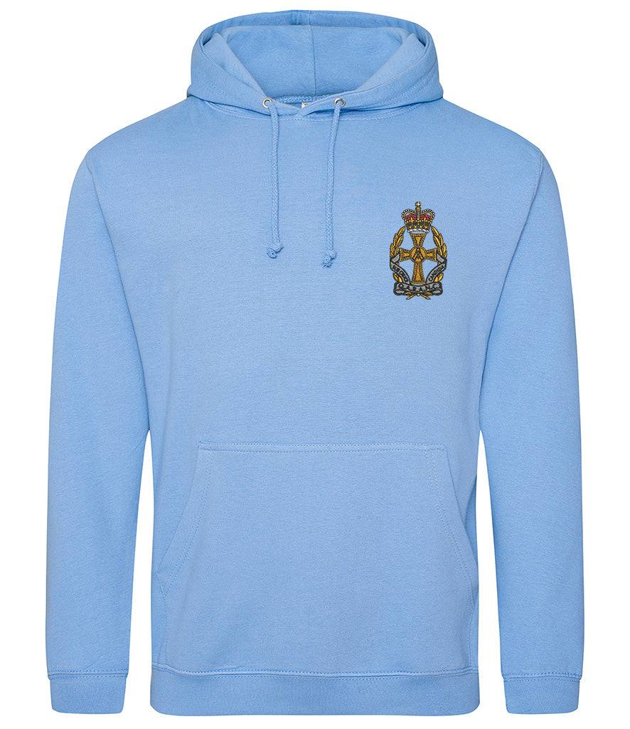 Queen Alexandra's Royal Army Nursing Corps Hoodiewith official embroidered badge.