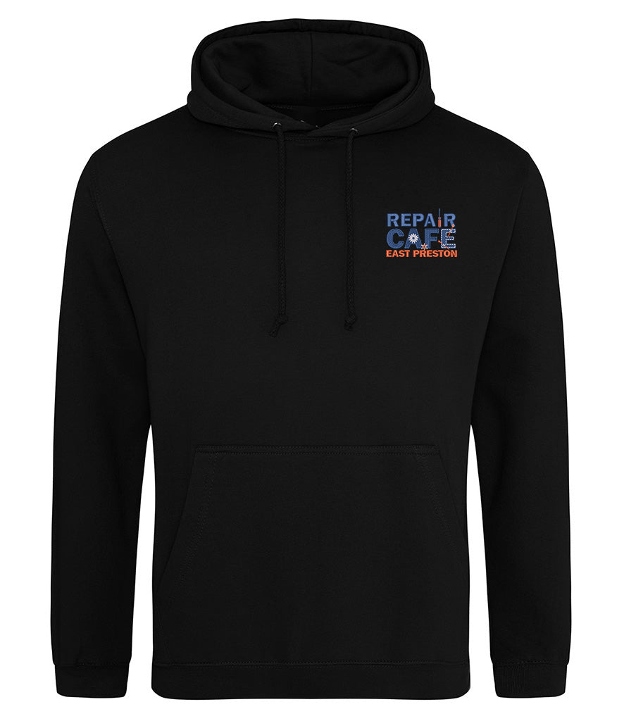 Repair Cafe East Preston Embroidered Hoodie