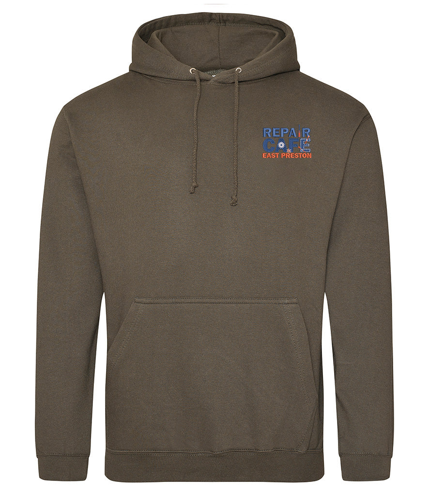 Repair Cafe East Preston Embroidered Hoodie