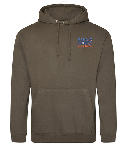 Repair Cafe East Preston Embroidered Hoodie