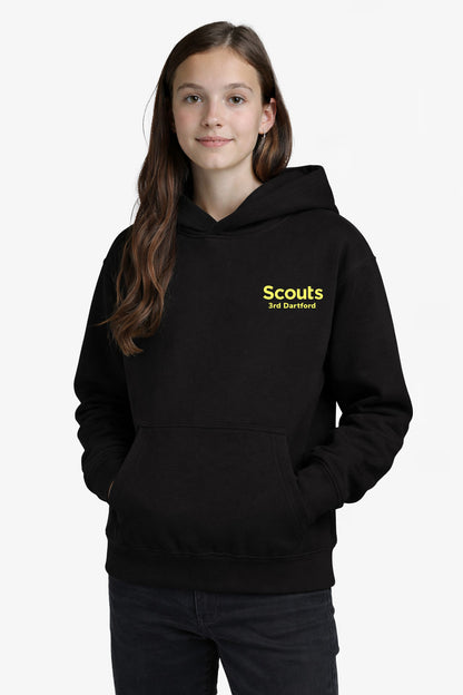 3rd Dartford Scouts Embroidered Hoodie Youth Size