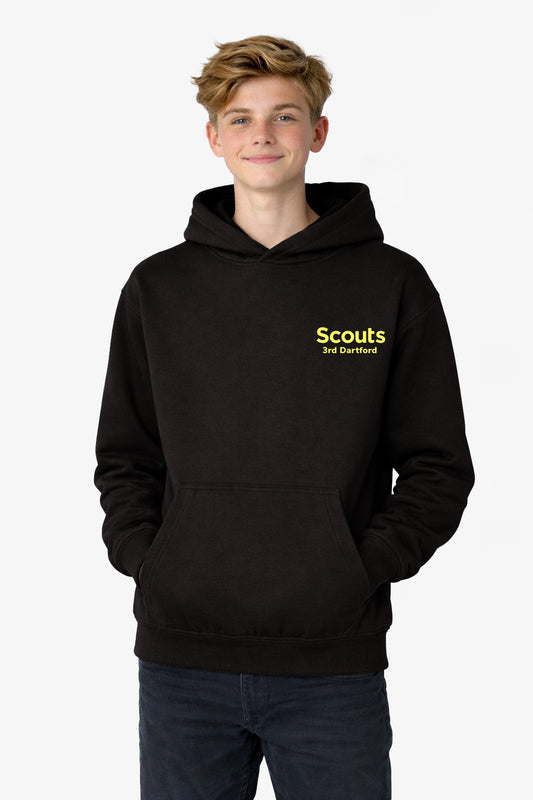 3rd Dartford Scouts Embroidered Hoodie Youth Size