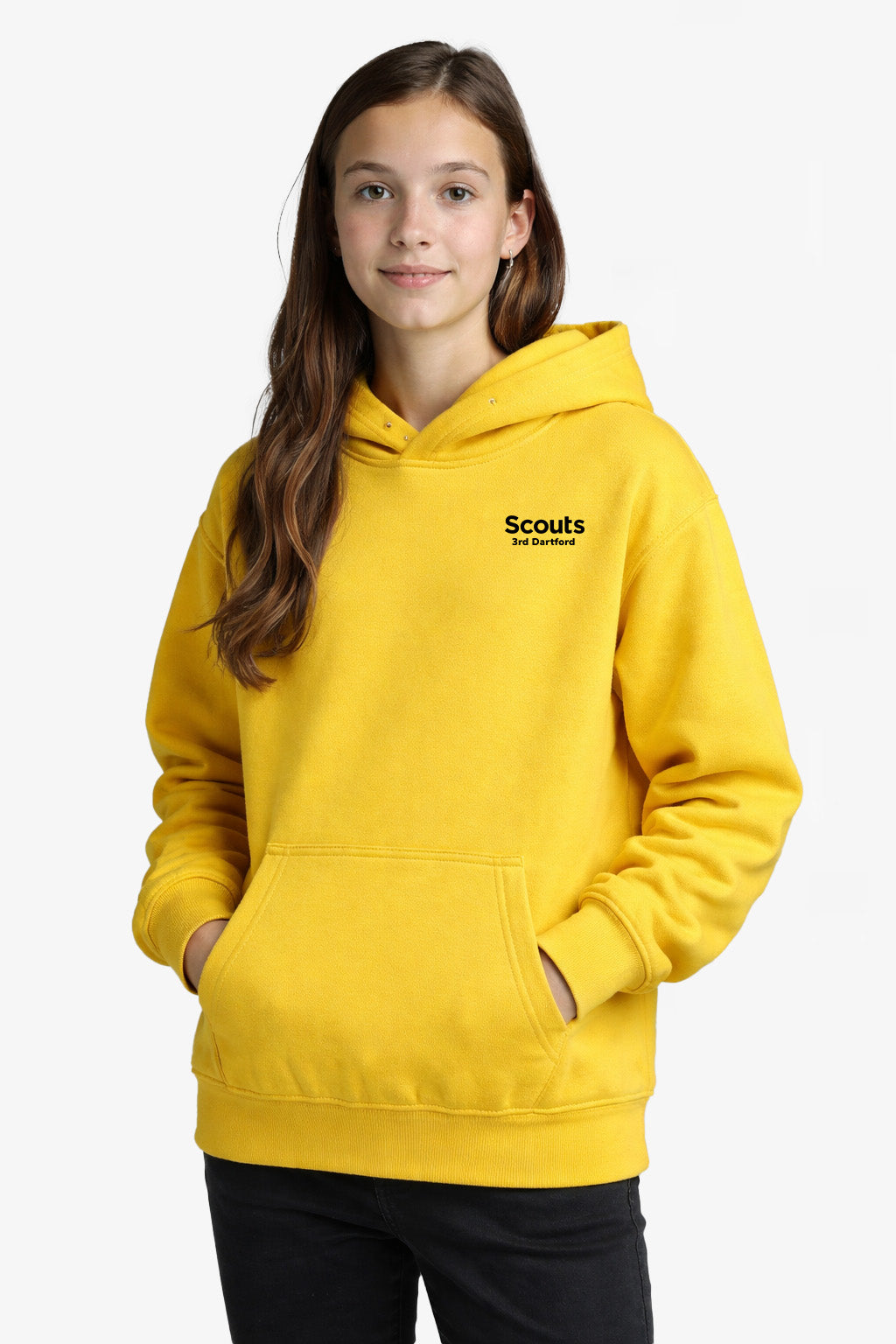 3rd Dartford Scouts Embroidered Hoodie Youth Size