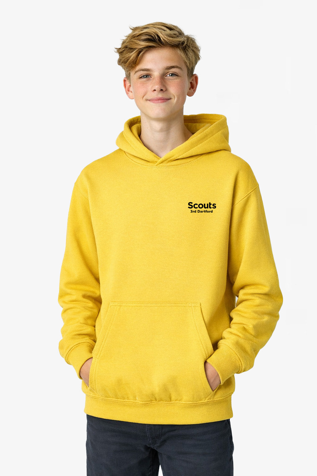 3rd Dartford Scouts Embroidered Hoodie Youth Size