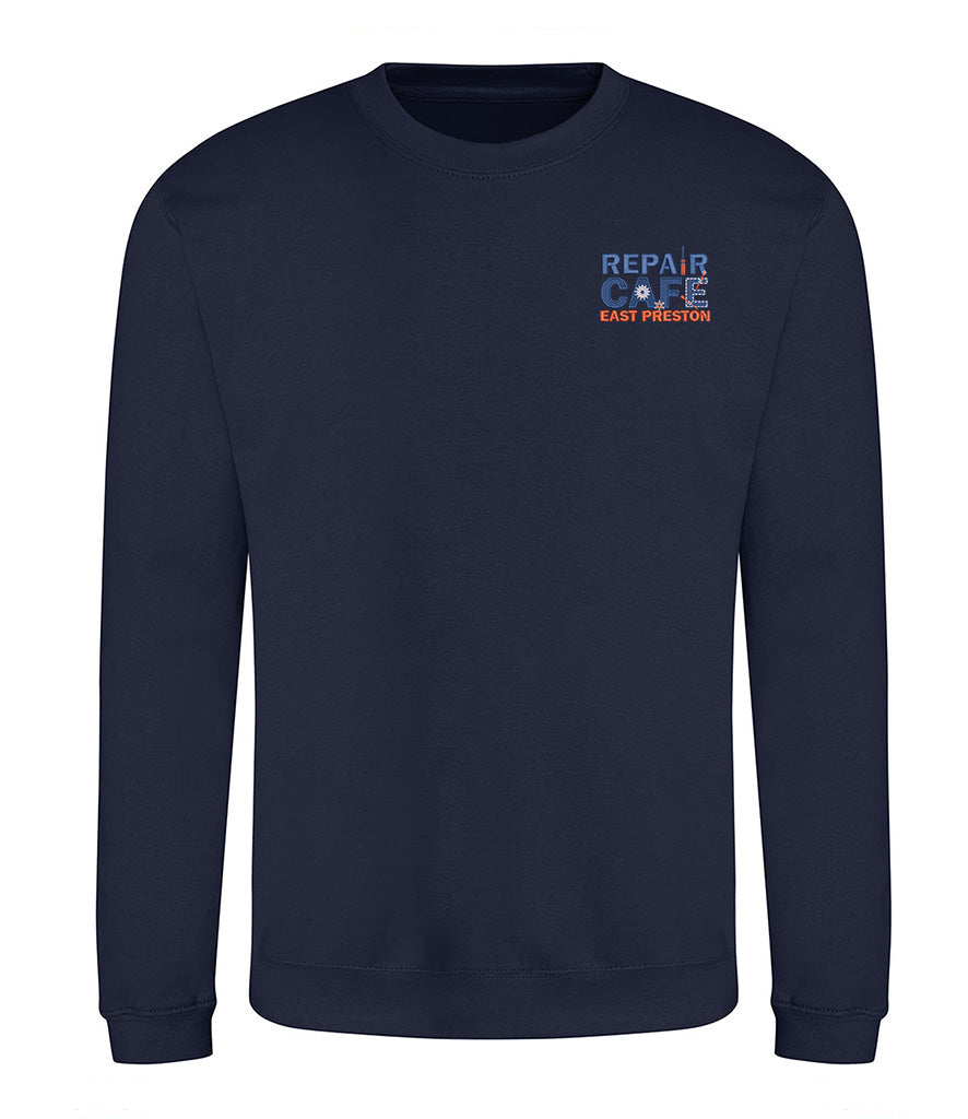 Repair Cafe East Preston Emroidered Sweat Shirt