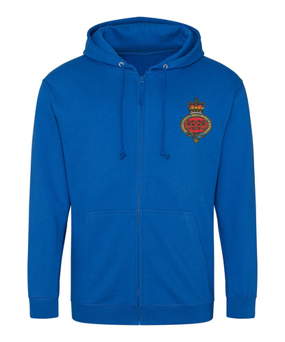 Grenadier Guards  Clothing,Grenadier Guards  Merchandise, Grenadier Guards  Veterans Clothing,Grenadier Guards Zipped Hoodie Pink