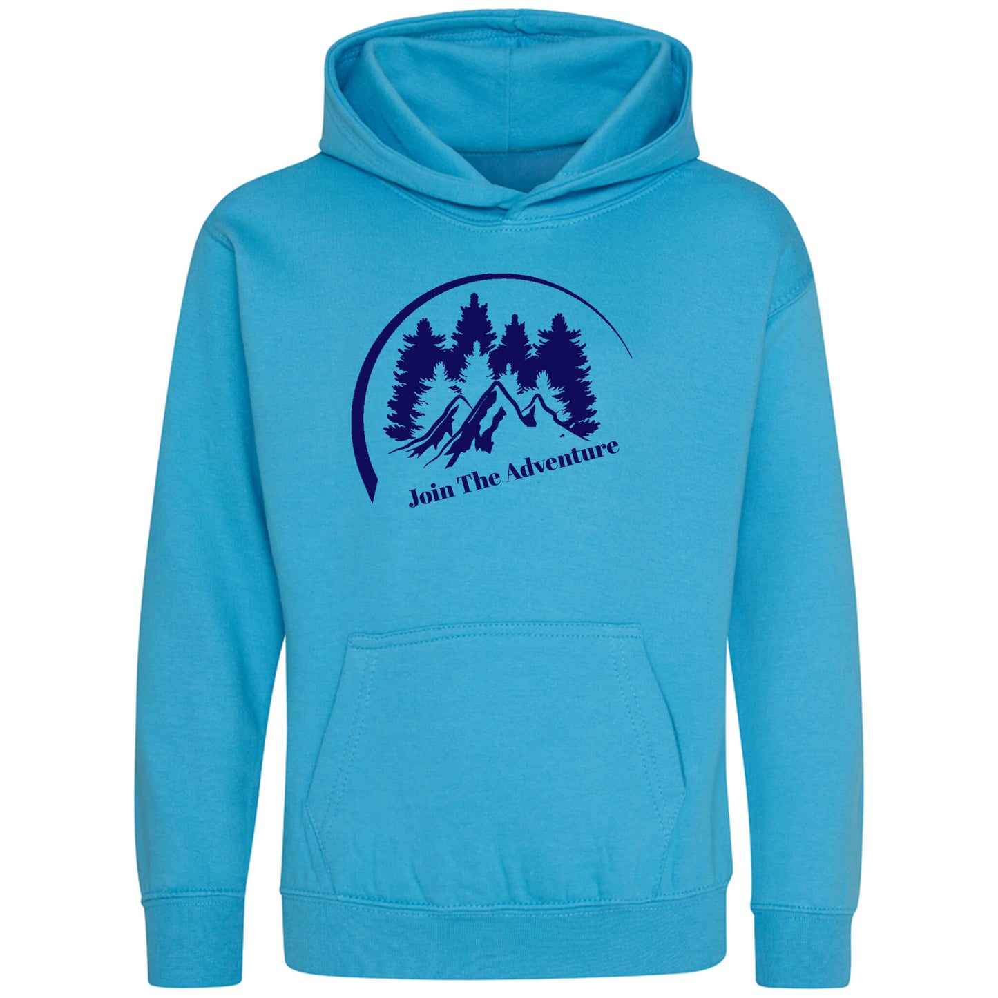 Join The Adventure Youth Hoodie