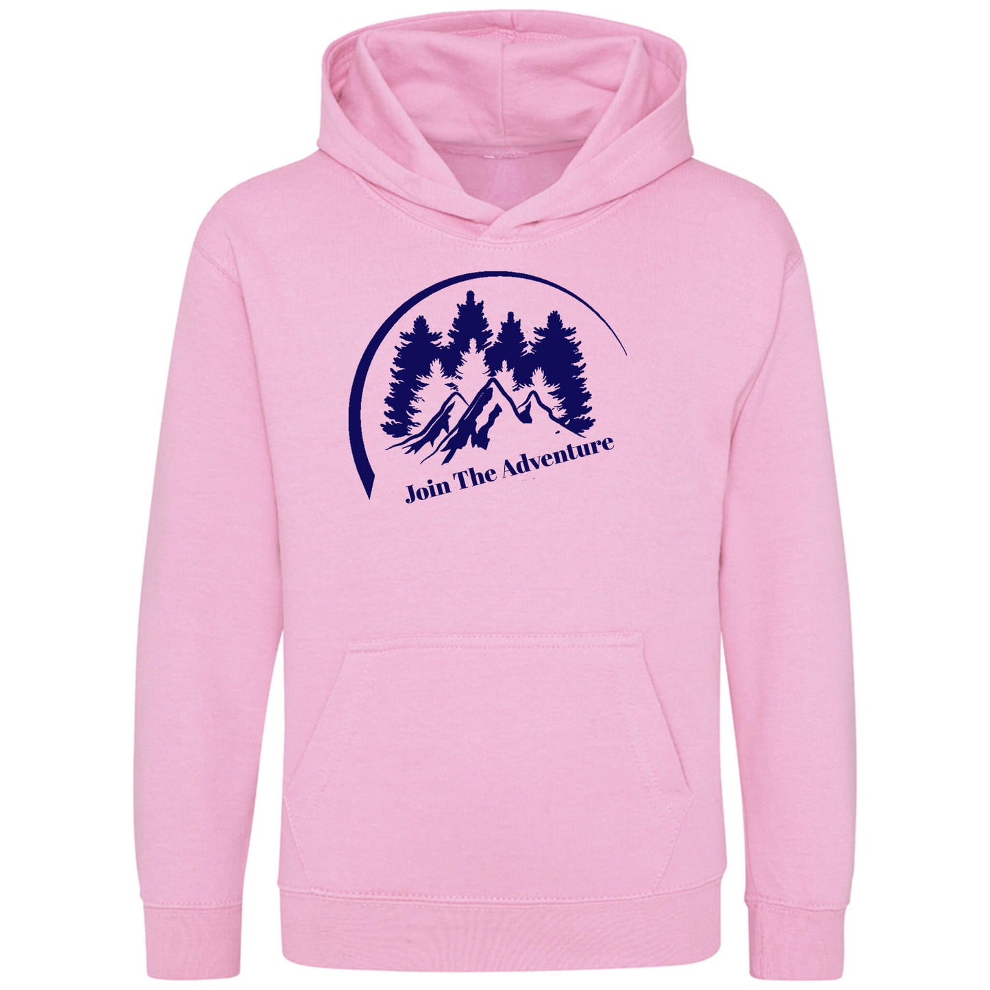 Join The Adventure Youth Hoodie