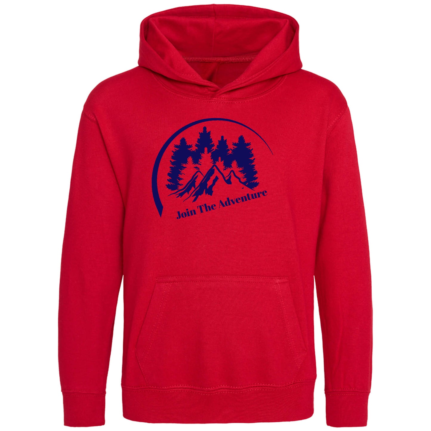 Join The Adventure Youth Hoodie