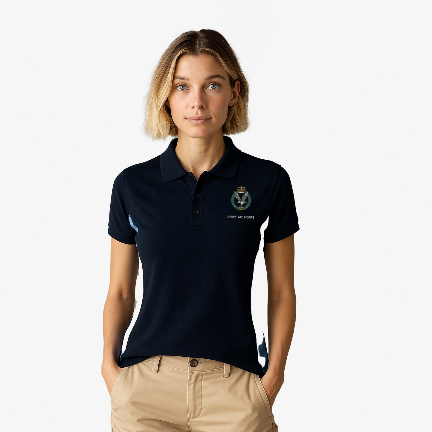 Army Air Corps BI Colour Polo Shirt