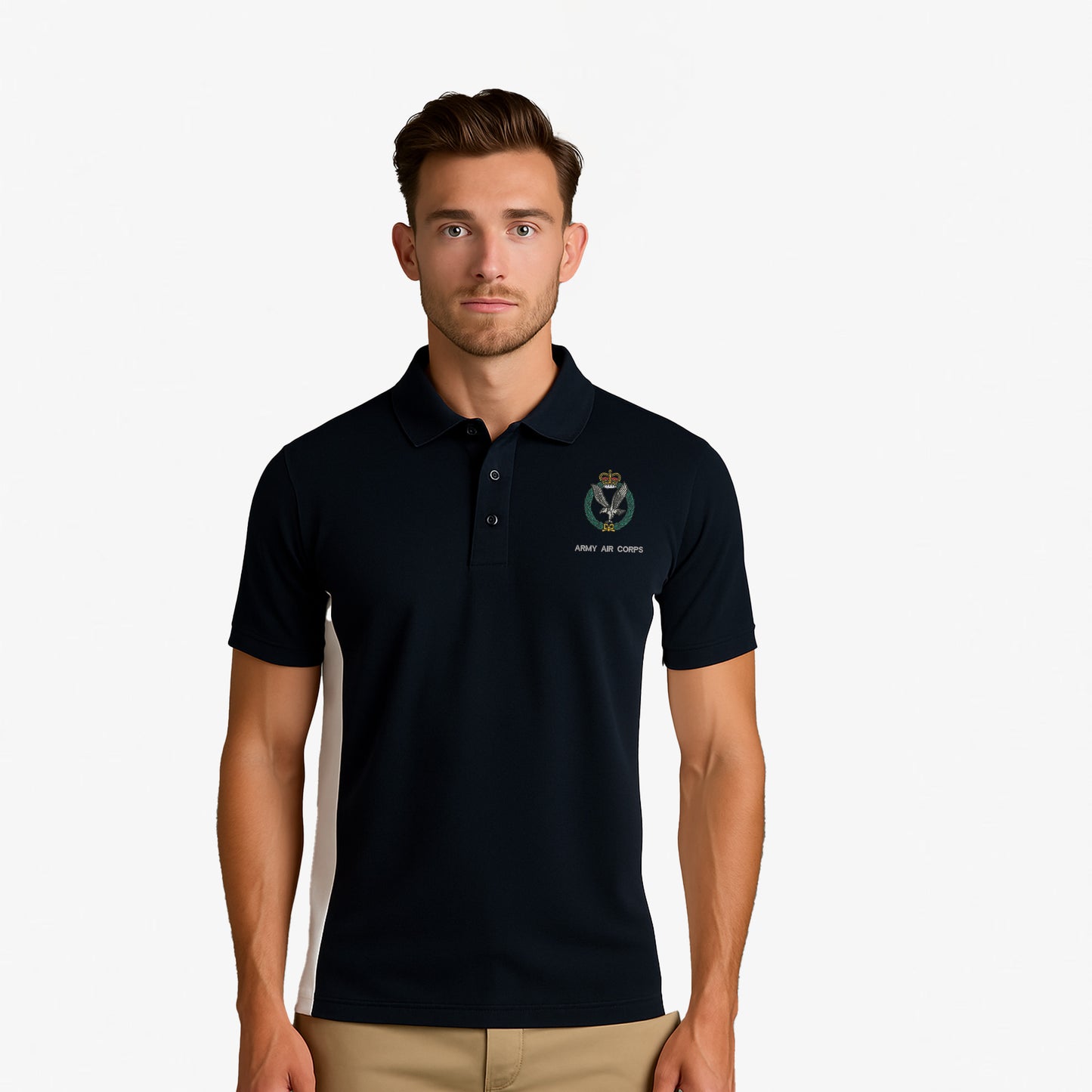 Army Air Corps BI Colour Polo Shirt