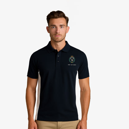 Army Air Corps BI Colour Polo Shirt