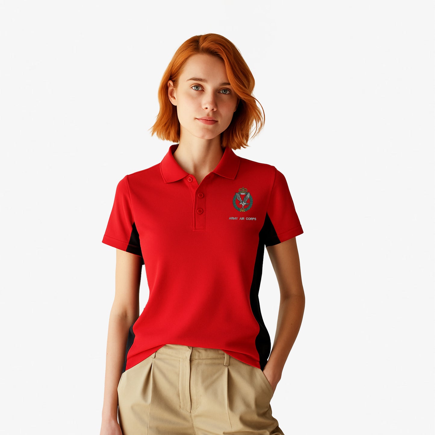 Army Air Corps BI Colour Polo Shirt