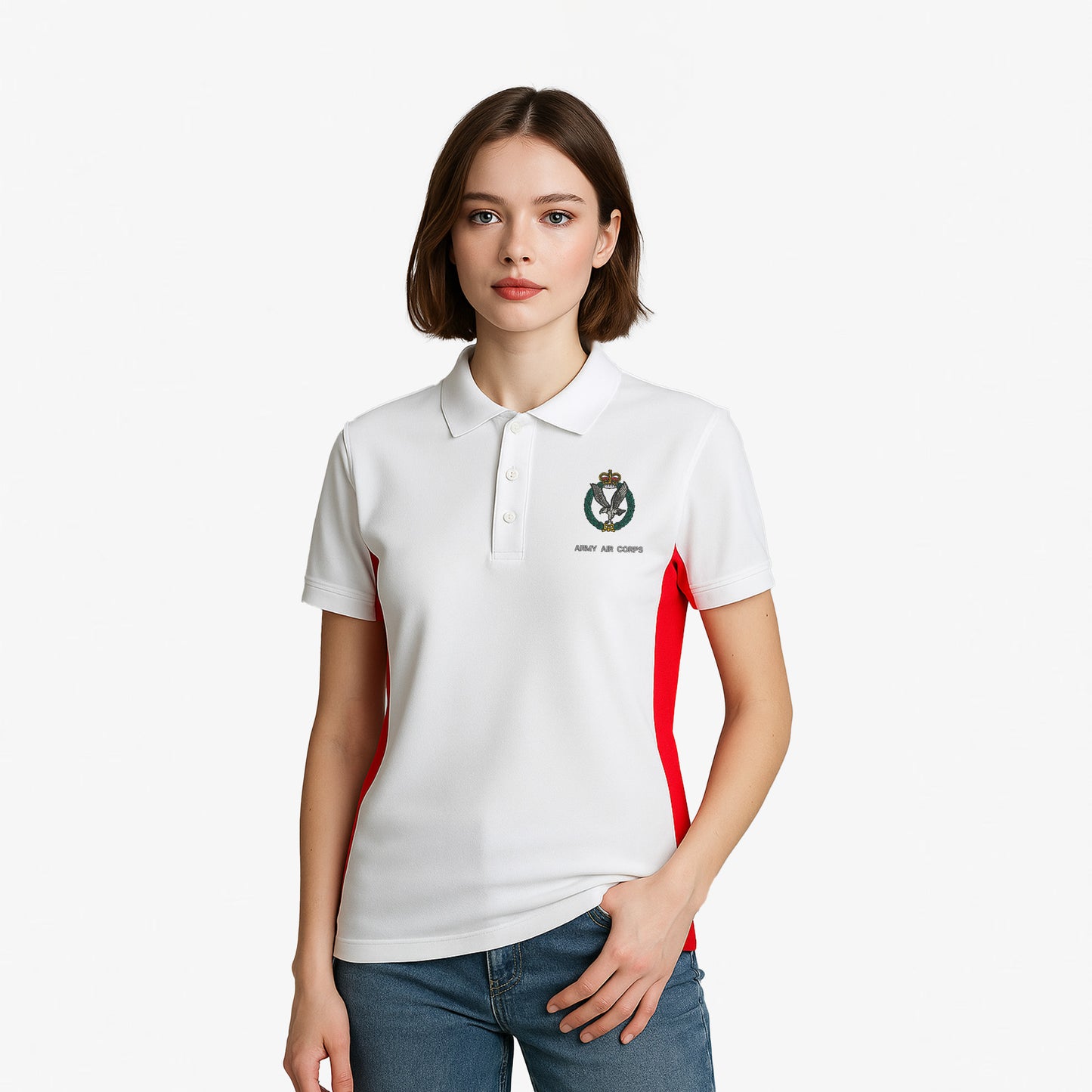 Army Air Corps BI Colour Polo Shirt