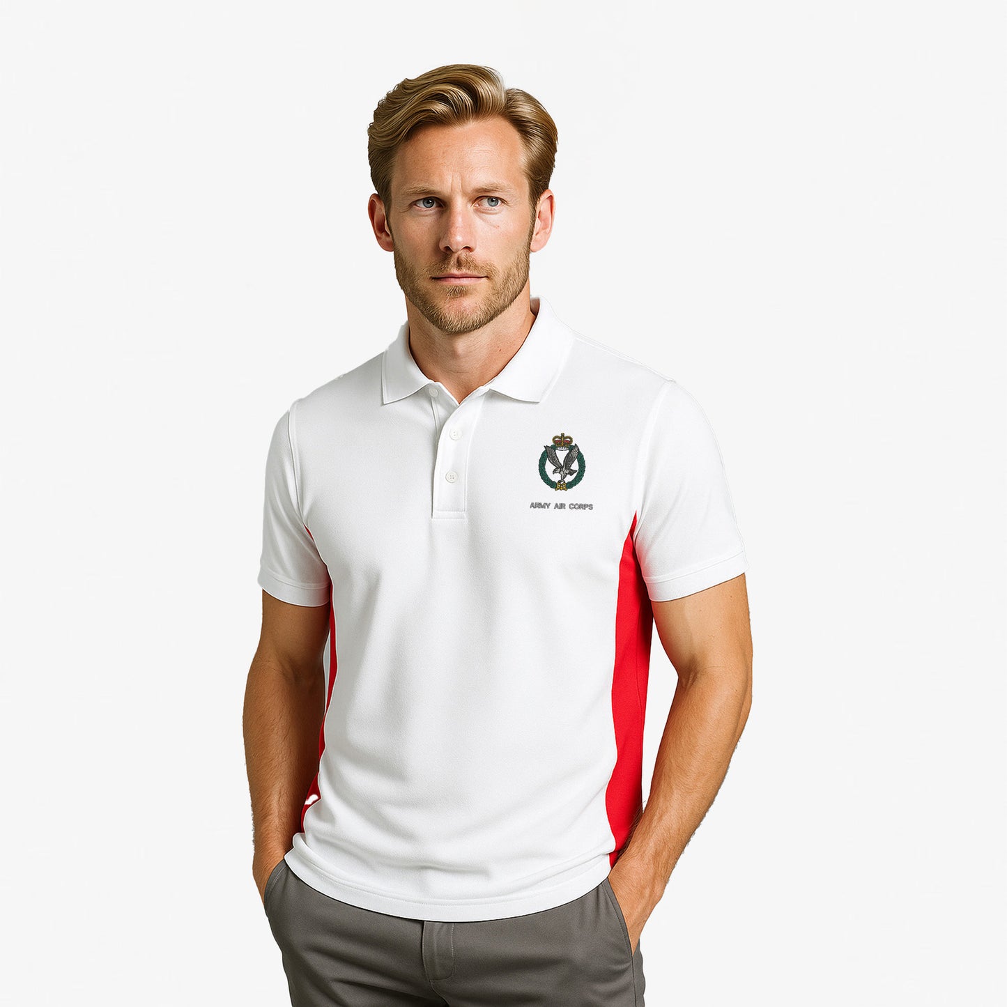Army Air Corps BI Colour Polo Shirt