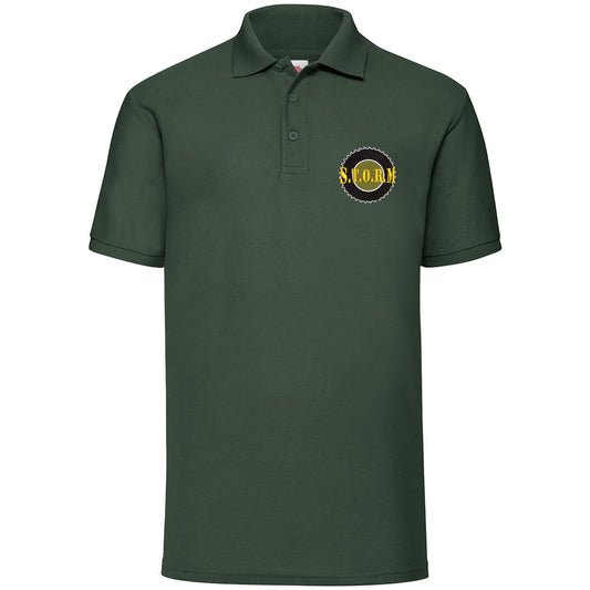 STORM EMBROIDERED POLO SHIRT Navy S