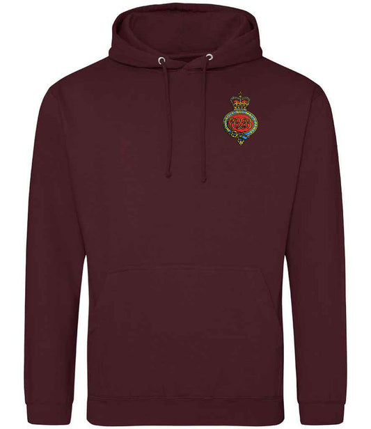 Grenadier Guards Clothing,Grenadier Guards  Merchandise, Grenadier Guards  Veterans Clothing,Grenadier Guards Hoodie Maroon