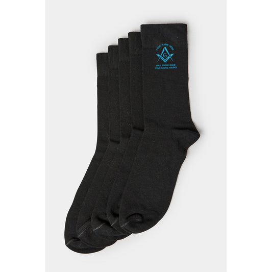 Masonic Craft Lodge Personalised Socks