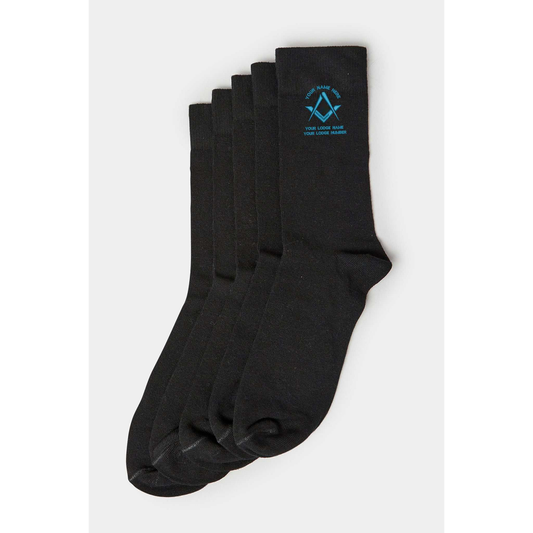 Masonic Socks (Pack of 5)