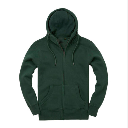 Queens Regiment Ultra Premium Embroidered Zipped Hoodie