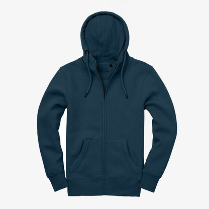 Queens Regiment Ultra Premium Embroidered Zipped Hoodie