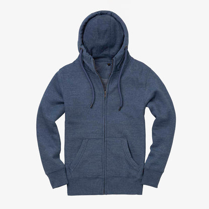 Queens Regiment Ultra Premium Embroidered Zipped Hoodie