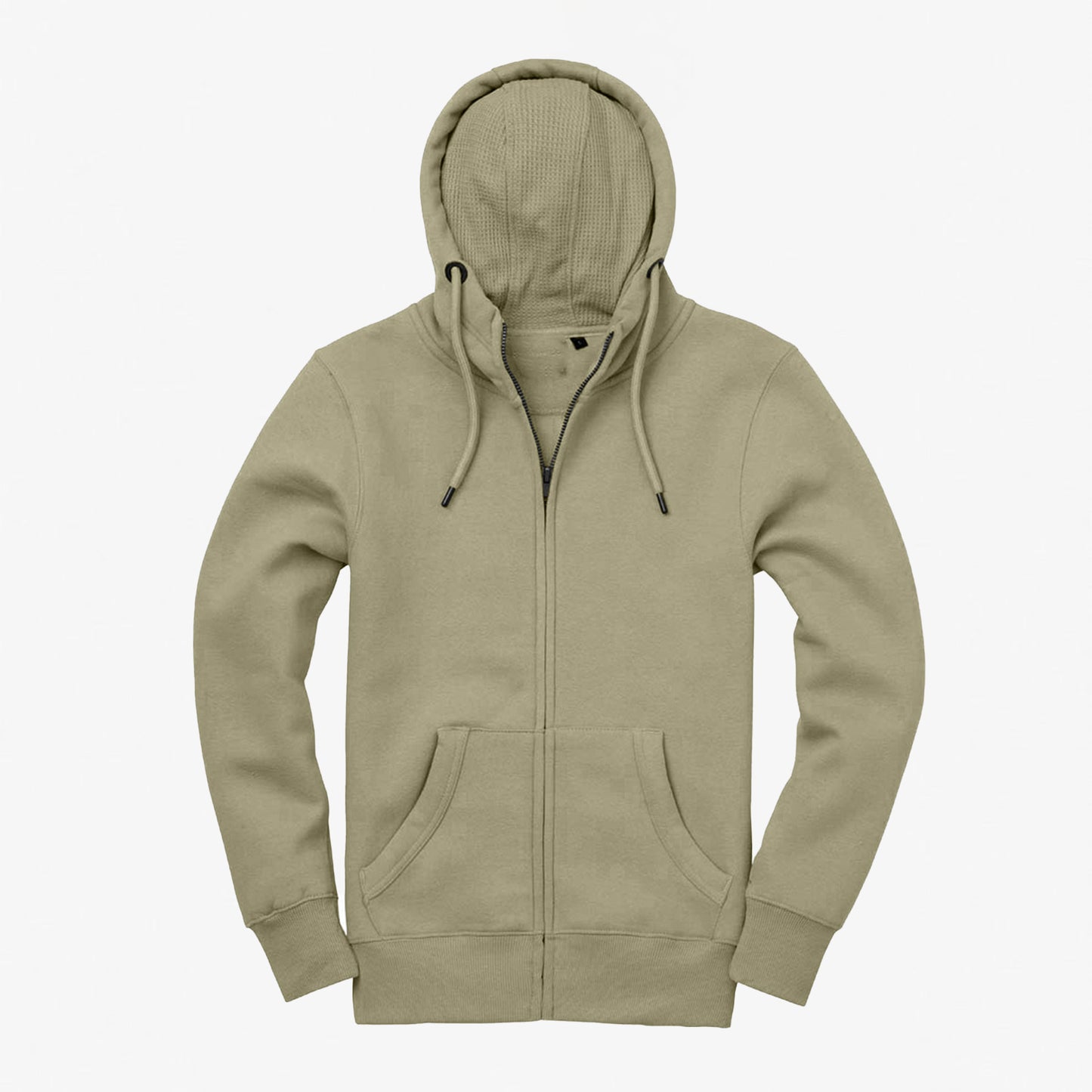Queens Regiment Ultra Premium Embroidered Zipped Hoodie