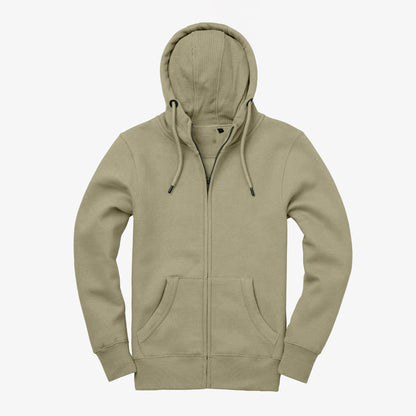 Queens Regiment Ultra Premium Embroidered Zipped Hoodie