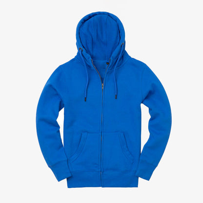 Queens Regiment Ultra Premium Embroidered Zipped Hoodie
