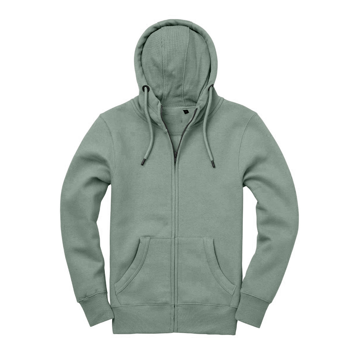 Queens Regiment Ultra Premium Embroidered Zipped Hoodie