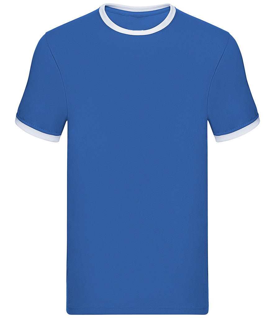 HMS  Diamond Contrast Ringer T-Shirt