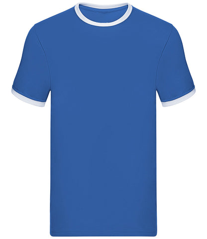 HMS  Diamond Contrast Ringer T-Shirt