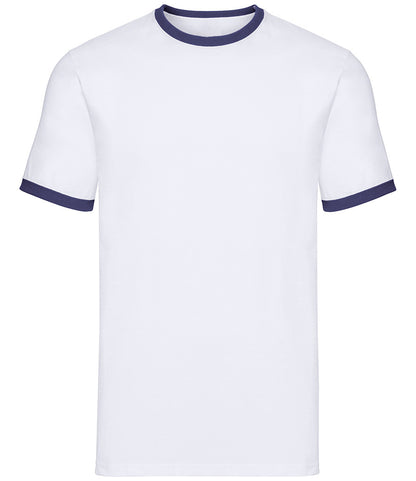 HMS  Diamond Contrast Ringer T-Shirt