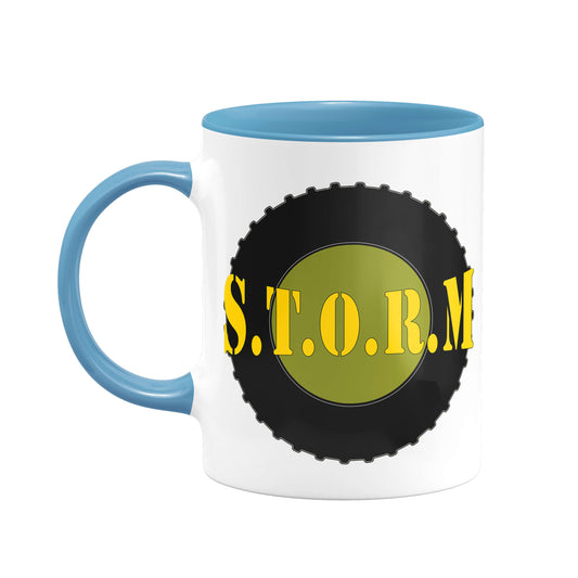 STORM CHINA MUG  White