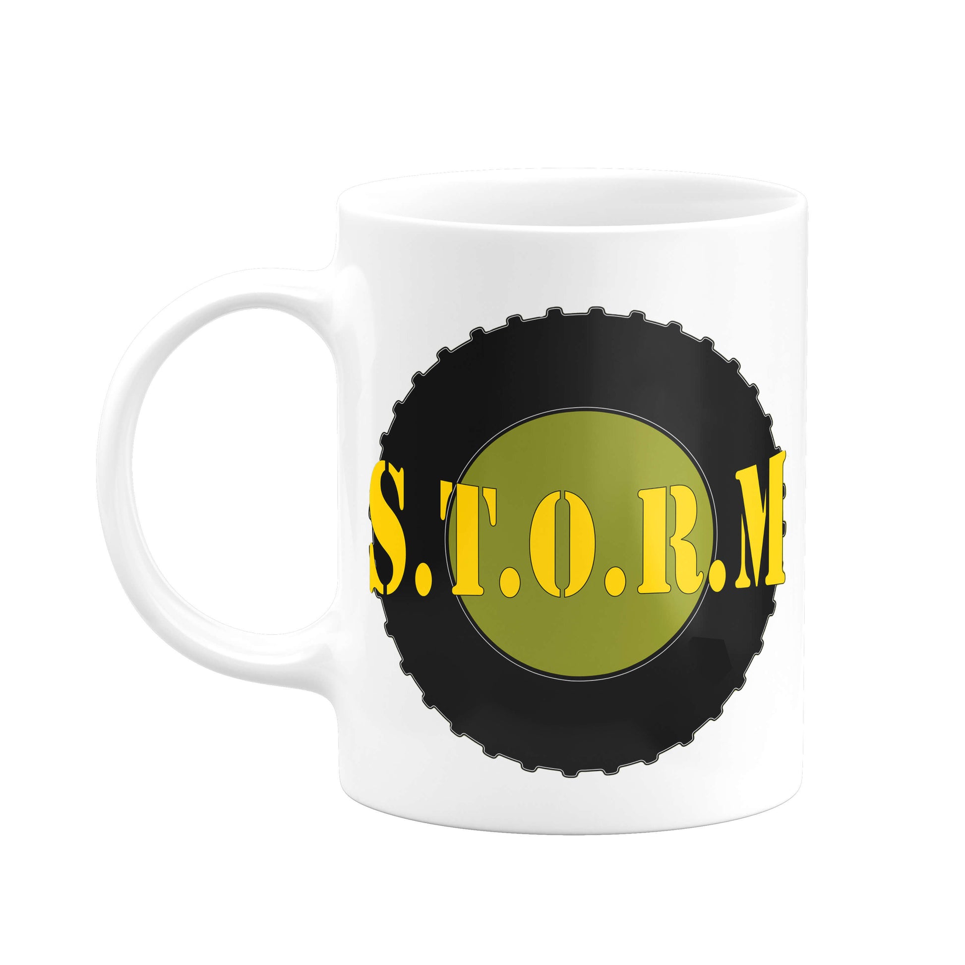 STORM CHINA MUG  Blue Inner