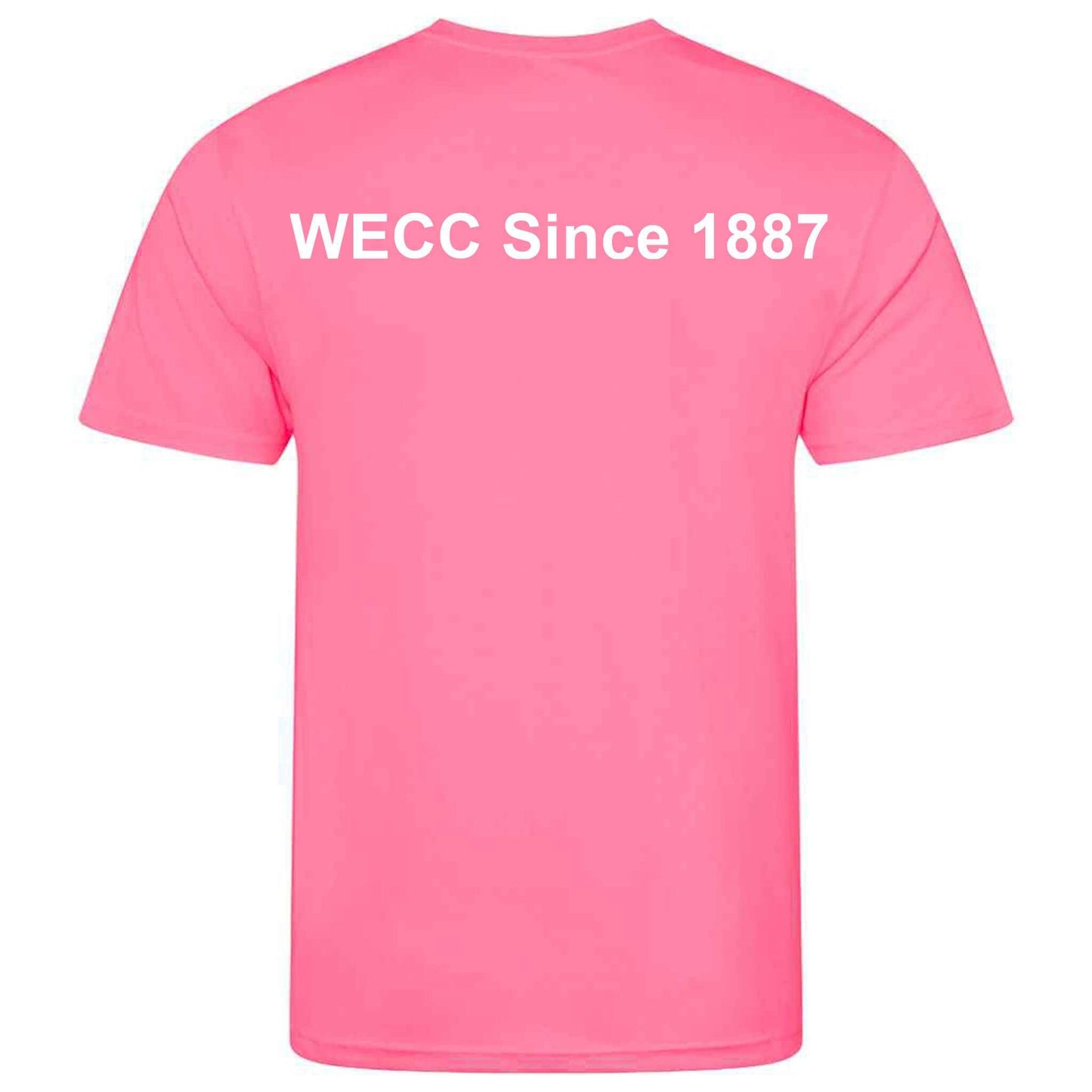 Worthing Excelsior Cycling Club Embroidered Wicking Material T-Shirt Navy M