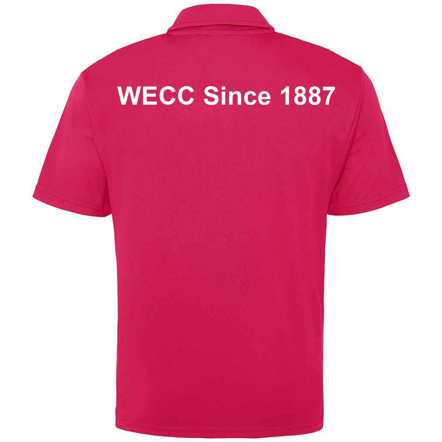 Worthing Excelsior Cycling Club Embroidered Wicking Material Polo Shirt Navy M