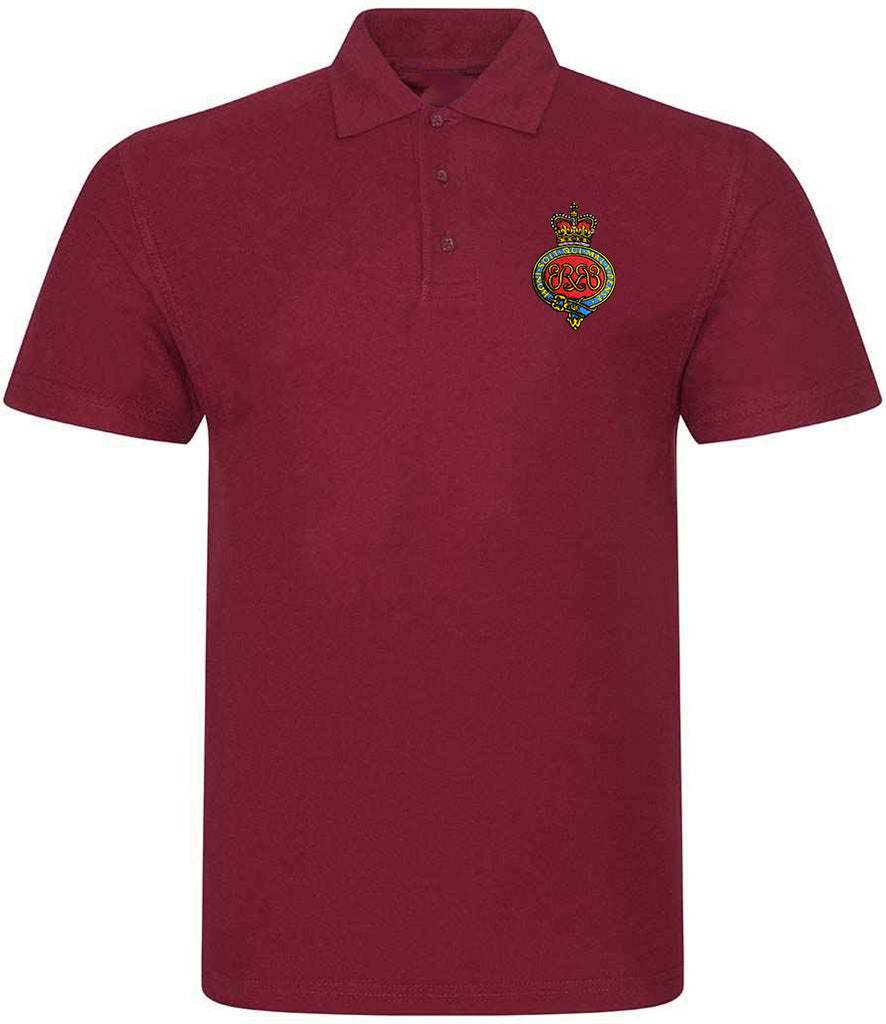 Grenadier Guards Clothing,Grenadier Guards  Merchandise, Grenadier Guards  Veterans Clothing,Grenadier Guards Polo Shirt Maroon