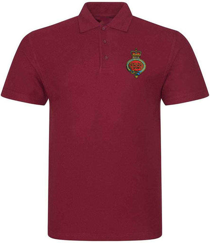 Grenadier Guards Clothing,Grenadier Guards  Merchandise, Grenadier Guards  Veterans Clothing,Grenadier Guards Polo Shirt Maroon