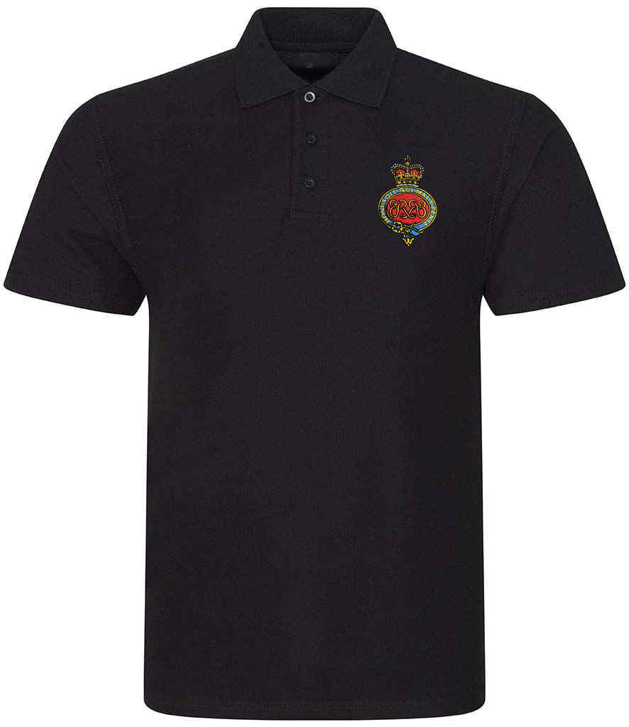 Grenadier Guards Clothing,Grenadier Guards  Merchandise, Grenadier Guards  Veterans Clothing,Grenadier Guards Polo Shirt Black